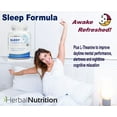 thumbnail image 2 of Sleep Formula a Sleep Support Supplement Multi-Ingredient Melatonin, GABA, L-Theanine and More One Bottle, 2 of 9