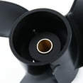thumbnail image 4 of GLFSIL For Tohatsu Nissan Mercury 4-6HP 3R1W64516-0 Aluminum Outboard Propeller 7.8 x 8, 4 of 6
