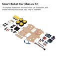 thumbnail image 3 of Kit de chasis de coche Smart Robot FTVOGUE con motor de seguimiento para niños, 3 of 9