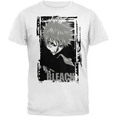 Bleach - Ichigo Black and White T-Shirt