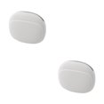 thumbnail image 1 of Wisewang Earphone Storage Bag Solid Color Adorable Earbud Data Line Organizing Box Indoor Outdoor Backpacking Organizer Light Grey 2Set, 1 of 6