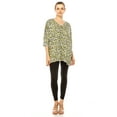 thumbnail image 3 of Moa Collection Women's 2-Piece Lounge Set Buttery Soft Tunic and Black Leggings, 3 of 8