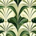 thumbnail image 6 of PIKWEEK Palm Leaves with Lush Branches and Leaves Tropical Jungle Palm Leaves for Picnic Dining Kitchen Farmhouse Round Tablecloth White, 6 of 8