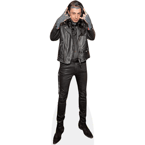 Ronnie Radke (Pose) Mini Cardboard Cutout Standee