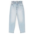 thumbnail image 4 of Jordache Girls High Rise Paperbag Mom Jean, Sizes 5-18, 4 of 5