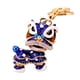 thumbnail image 3 of Llavero de danza china Strade Fareast Limited León Azul, 3 of 8