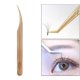 thumbnail image 2 of Pinzas para pestañas Herramientas de aplicación de pestañas postizas Herramienta aplicadora de pestañas para volumen C Yuyangstore Pinzas de pestañas, 2 of 8