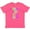 Retro Heather Pink, variant on Inktastic Worlds Best Little Sister Youth T-Shirt