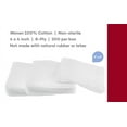 "Dealmed Medical Dressing Wound Pads, NonStick Surgical Gauze Sponge