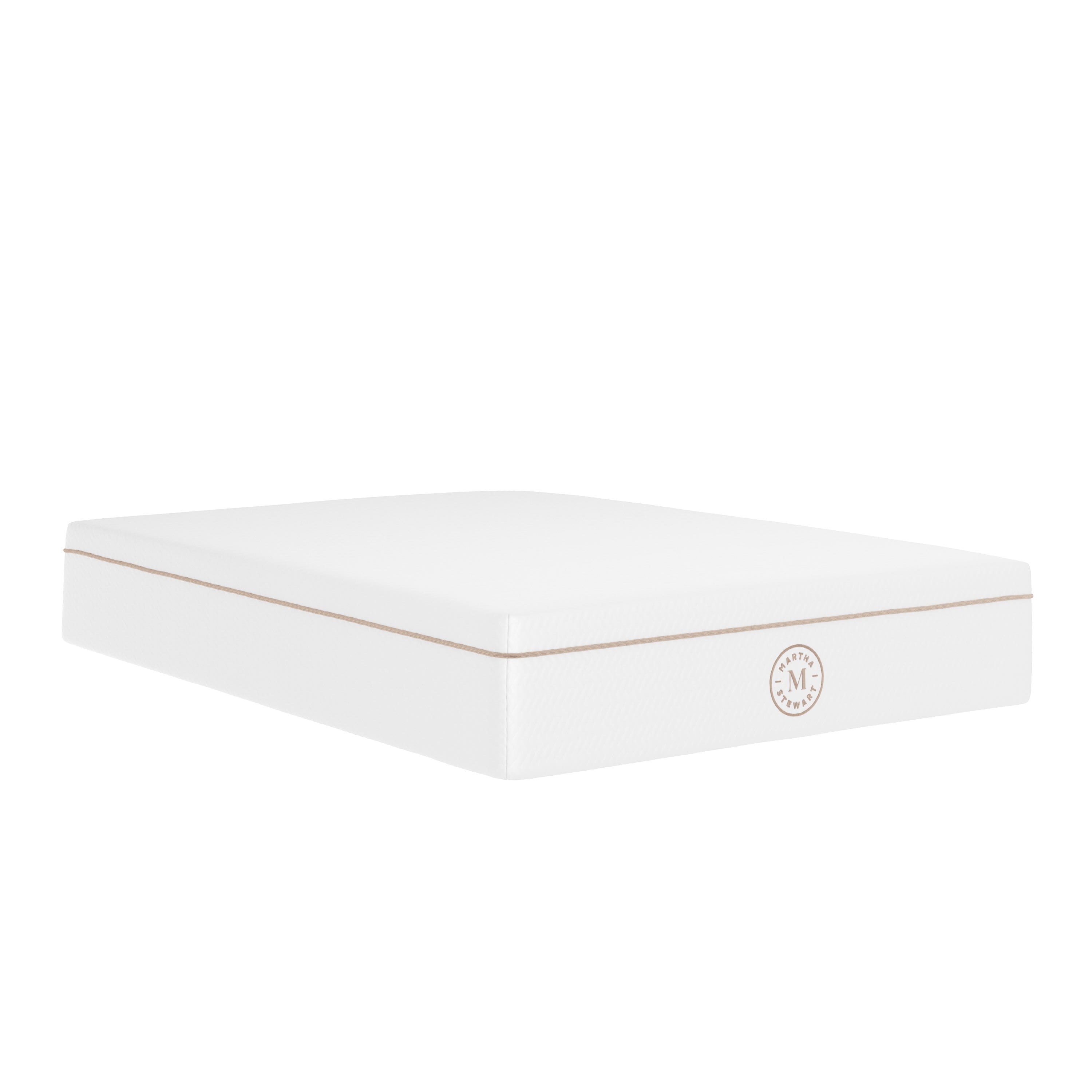 Martha Stewart 12 Inch Full Medium Plush Dual-Action Cooling Gel Memory Foam Mattress with Soft Breathable CoolWeave Jacquard Quilted Top