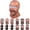 K, variant on Old Man Ski Mask Winter Funny 3D Printed Full Face Realistic Face Balaclava with Neck Coverage Cosplay Costume for Halloween, #W,One size,Q