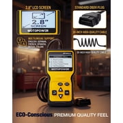 MOTOPOWER Car OBD2 Code Reader OBD2 Scanner Engine Fault Code Reader Car Diagnostic Scan Tool