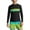 Black, variant on ITSAME Boys Rash Guard Swimwear 2-Piece Quick-Dry Long Sleeve Tops and Swim Trunks Summer Beach Swimsuit Orange Size 7-8