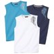 thumbnail image 1 of Atlas For Men - Camiseta Sin Mangas Maori para Hombre - Pack de 3 (Blanco, Azul, Azul Marino), 1 of 4