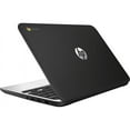 thumbnail image 2 of Restored HP Chromebook 11 G5 11.6" 4GB 16GB eMMC Celeron® N3060 2.48GHz ChromeOS, Gray, 2 of 5