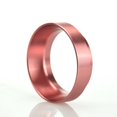 thumbnail image 1 of JM Anillo de dosificación universal de café Anillo de embudo de dosificación de café de aluminio 1 rosa rojo 58MM Electrónica, 1 of 2