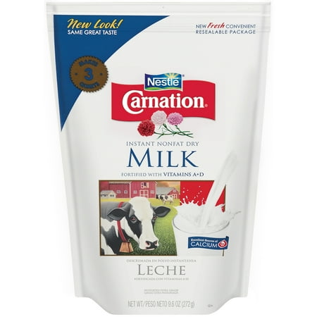 UPC 050000033225 product image for CARNATION Instant Nonfat Dry Milk 9.6 oz. Bag | upcitemdb.com