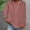 Rose Gold, variant on Long Sleeve Crop Tops for Women Twist Back Workout Cropped Women's Long Sleeve T-Shirt Cotton Linen Shirts for Women Button Down Tops Short Sleeve Casual Blouses Oversized Tshirts 2026