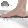 thumbnail image 4 of Giyblacko CarpetShower Mat Bathtub Mat Non Slip 24x16 Inch Soft Tub Mat With Drain PVC Loofah Bath Mat For Tub And Bathroom Quick Drying, 4 of 8