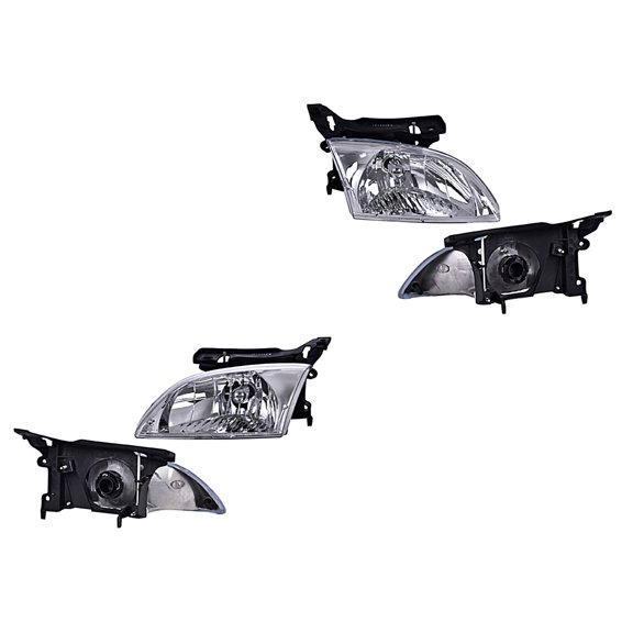 Par de Faros Cavalier 2000 A 2002 Chevrolet DEPO .