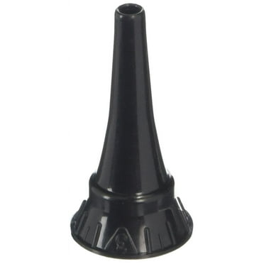 Welch Allyn 24303-U Reusable Ear Specula for MacroView and Diagnostic Otoscopes, Universal, 3 mm (Each)