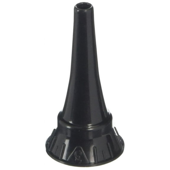 Welch Allyn 24303-U Reusable Ear Specula for MacroView and Diagnostic Otoscopes, Universal, 3 mm (Each)