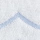 thumbnail image 4 of Toalla de mano Peri Home, 100% algodón, suave y absorbente, color blanco, 4 of 7