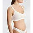 thumbnail image 3 of Women's Warner's RM3911A Easy Does It No Bulge Wirefree Contour Bra (Rosewater XL), 3 of 4