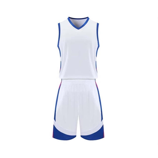 Odeerbi Conjunto de Uniformes de Baloncesto de Chicos Y Niñas Pantalones Cortos de Malla Seca Rápida Ropa Deportiva Atlética Transpirable Por 3-15 Años