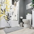 thumbnail image 5 of iDesign Metal Extra-Wide Hanging Shower Caddy, The York Collection, 10" x 4" x 22", Pearl White, 5 of 7