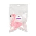 thumbnail image 5 of Topbathy Pink Flamingo Cake Topper for Birthday Wedding Christmas Party Decoration Reusable Vinyl, 5 of 8