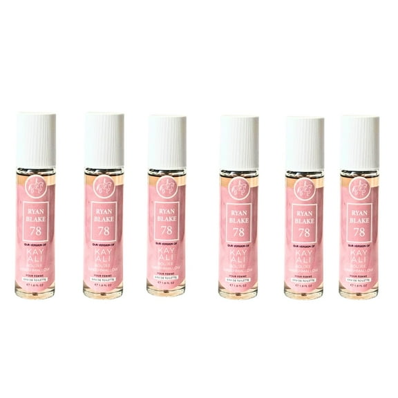 Ryan Blake 78 Spray Perfume – Pack of 6 | 1.0 fl oz Each (30 ml)