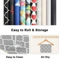 thumbnail image 4 of Dish Drying Mat Coffee Mat - Super Absorbent Drying Matt Large Dishes Drying Mat Coffee Bar Mat for Kitchen Counter Easy Clean Drain Kitchen Dish Drying Mat Coffee Machine Mat Espresso Mat 12"x19"Gray, 4 of 6