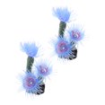 thumbnail image 2 of 2Pcs Simulation Coral Decor Resin Artware Aquarium Fish Tank Landscaping Ornament, 2 of 9