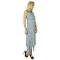 thumbnail image 5 of Bimba Women Asymmetrical Dress Casual Bohemian Clothing Summer Wear, 5 of 5