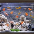 thumbnail image 2 of Artificial Aquarium Fishes Plastic Fish Realistic Ornament 15 Pcs, 2 of 5