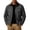 Dark Gray-09, variant on Mens Jackets Canvas Quilted Lined Ribbed Collar Work Jacket Fall Winter Clothes