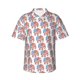 thumbnail image 1 of Balery Elephant Camisas hawaianas de manga corta para hombre, camisas playeras de corte holgado, camisas de vacaciones con botones,3X-Large, 1 of 7