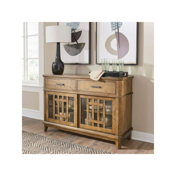 Santa Rosa Medium Brown Server