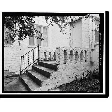 Historic Print, Pauline Kilker House, 1410 North Lincoln Avenue-3300 West Laurel Street, Tampa, Hillsborough County, FL - 10, 16" x 20"