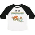thumbnail image 3 of Inktastic I'm the Big Brother Ankylosaurus Bros Boys Toddler T-Shirt, 3 of 5