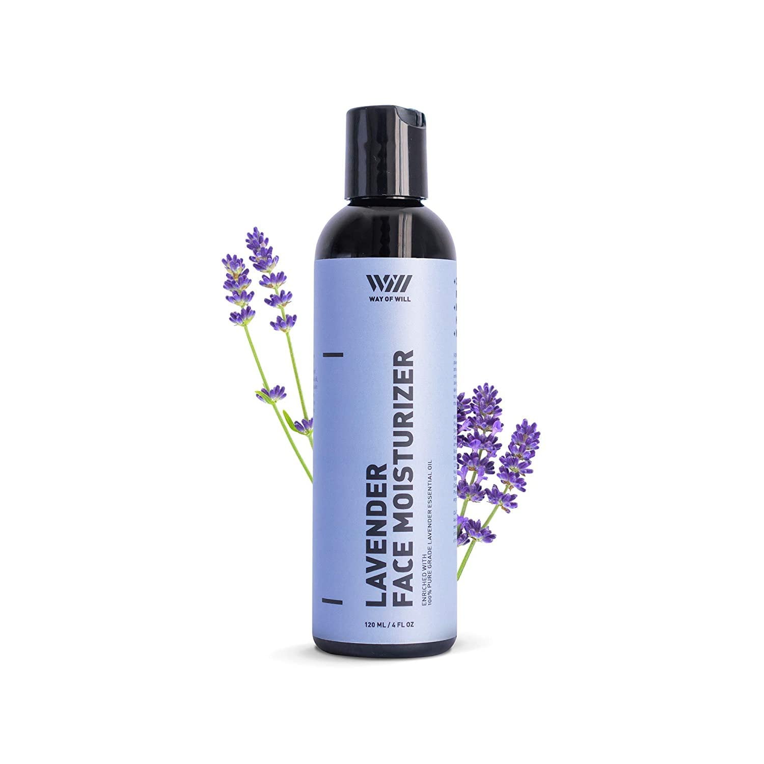 Lavender Face Moisturizer, Facial Moisturizer with Calming Lavender