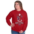 thumbnail image 4 of Icee And Chill Vintage Polar Bear Sweatshirt for Men or Women Brisco Brands S, 4 of 6