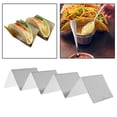 thumbnail image 3 of Soporte de Taco de acero inoxidable placa de cocina herramienta de cocina F, 3 of 9