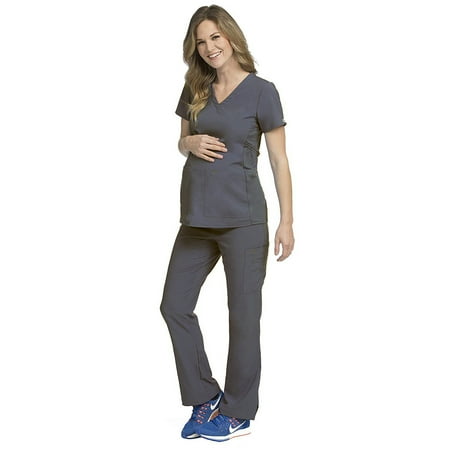 

Med Couture Maternity Scrub Top & Maternity Scrub Pant Set [XS - 3XL]