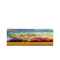 thumbnail image 5 of Unique Loom Calypso Collection Area Rug - Spouge (7' 10" Round Multi/Blue), 5 of 7