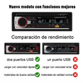 thumbnail image 3 of Reproductor Mp3 Automático Con Bluetooth Inalámbrico 2usb 1, 3 of 5