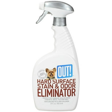 Out! International: Out Hard Surface Stain & Odor Eliminator, 24 Oz