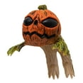 thumbnail image 2 of Halloween Shoulder Sitter Puppet Scary Funny Pumpkin Prop for Adults Kids, Spooky Party Decor, Accessory,Movie Props, Halloween Dress-Up Festive Party Supplies, 2 of 4