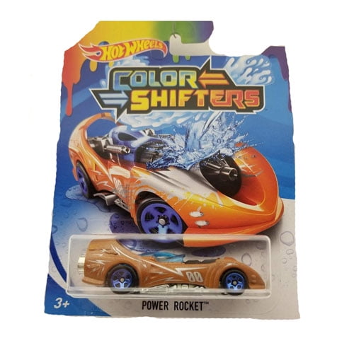 hot wheels color shifters playset